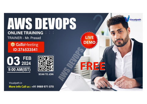 DevOps with AWS Online Training Free Demo