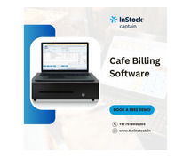 InStock: Streamlined Cafe Billing Software