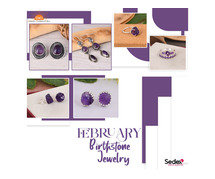 Luxurious February Birthstone Jewelry at Budget-Friendly Prices - DWS Jewellery