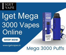 Buy Iget Mega 3000 Vapes Online
