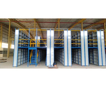 Slotted Angle Two Tier Racking