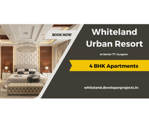 Whiteland Urban Resort at Sector 103 Gurugram - The Luxurious Life You Truly Deserve