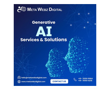 Artificial Intelligence (AI) Services in Hyd | Meta Webz Digital Marketing