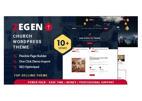 Embrace Divine Design with Zegen - Your Church’s Digital Sanctuary!