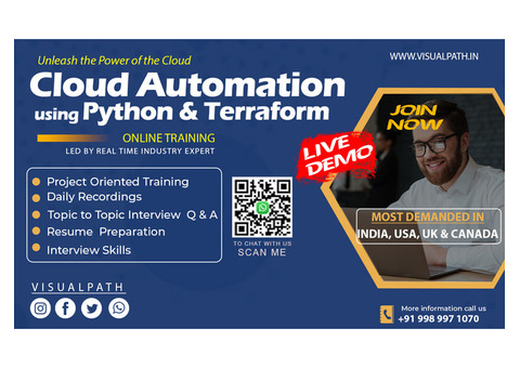 Cloud Automation Training Institute Hyderabad