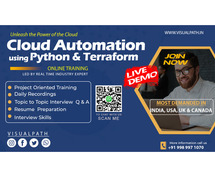 Cloud Automation Training Institute Hyderabad