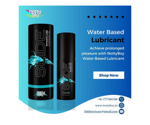 Achieve prolonged pleasure with NottyBoy Water Based Lubricant
