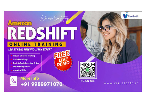 Amazon RedShift Training | Amazon Redshift Courses Online