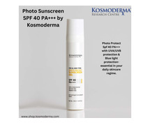 Photo Sunscreen SPF 40 PA+++ by Kosmoderma