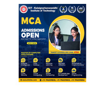 Best MCA Colleges in Coimbatore | KIT