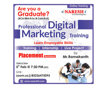 NO.1 Digital Marketing Training institute in Hyderabad 2024