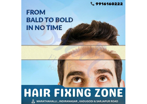 Hair Fixing Zone Wig Studio: Opening Soon in Sarjapur
