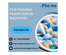 PCD Pharma Franchise In Balasore, Odisha