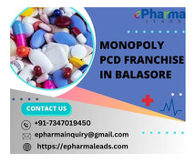Monopoly PCD Pharma Franchise in Balasore, Odisha