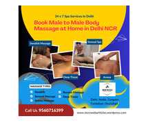 Benefits of Male Body Massage Service in Delhi at Home