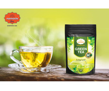 Revitalize Your Day with Namaste Chai's Green Tea Bliss