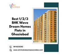 Best 1/2/3 BHK Wave Dream Homes Flats in Ghaziabad