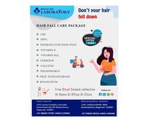 Packaged Care for Hair Loss