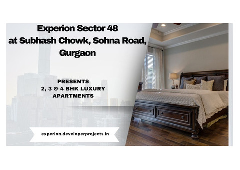 Experion Sector 48 Gurgaon | Love where your house is