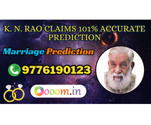Marriage Prediction: K. N. Rao claims 101% accurate prediction