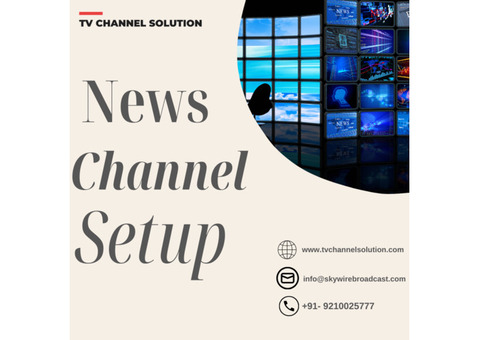 The best News Channel Setup In India