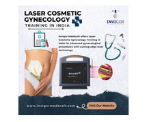 Best Laser Cosmetic Gynecology Training Program in India