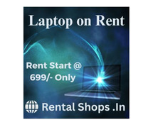 Laptop On Rent Starts At Rs.699/- Only In Mumbai.