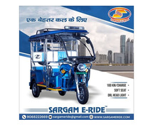 We Are Top 10 E Rickshaw Manufacturers In India
