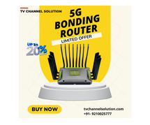 Buy High Speed internet 5G Bonding Router