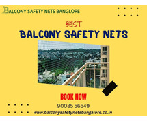 Balcony Safety Nets in Bangalore with Best Price | Venky Safety Net