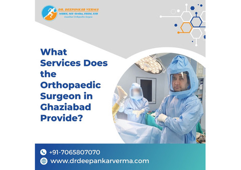 Dr. Deepankar Verma | Orthopaedic Surgeon in Ghaziabad