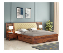 Upgrade Your Sleep Space with Wooden Street's Beds – Shop Now!