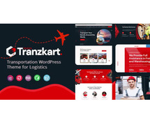 Highly-Featured Transportation business WordPress theme 2024