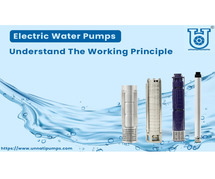 Know Everything about How an Electrical Water Pump Operates