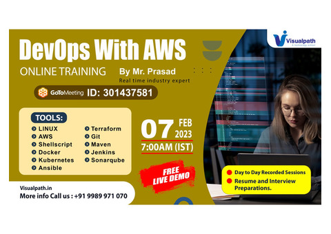 DevOps With AWS Online Training Free Demo