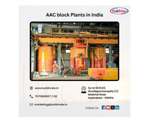 AAC block Plants in India