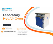 Effective Lab: Precision Hot Air Oven for Industrial Excellence