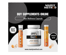 Buy Online Supplements | Men Wellness Capsule