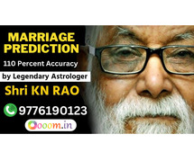 Marriage Prediction: 110 Percent  Accuracy by K. N. Rao