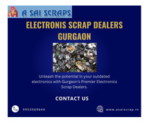 Gurgaon's Premier Electronics Scrap Dealers