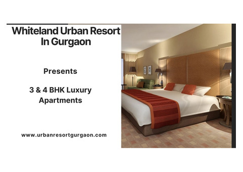 Whiteland Urban Resort Sector 103 Gurgaon | Where Dreams Come Home