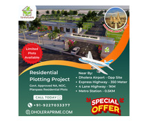 Residential Plotting Project Nr Dholera Airport