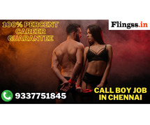 Call Boy Job in Chennai - 100% percent Career Guarantee