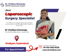 Dr. Vindhya Gemaraju | Laparoscopic Surgery Specialist in Shaikpet
