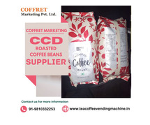 CCD roasted coffee beans supplier
