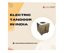 Best electric tandoor manufacturers in india