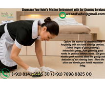 Showcase Your Hotel's Pristine Environment with Our Cleaning Services
