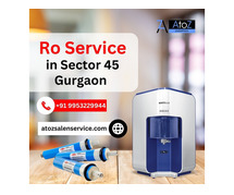 RO Service in Sector 45 Gurgaon