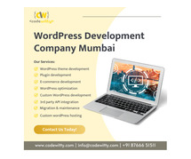 Wordpress Development Company Mumbai - Codewitty