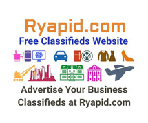 Ryapid Classifieds - your go-to-free classifieds website